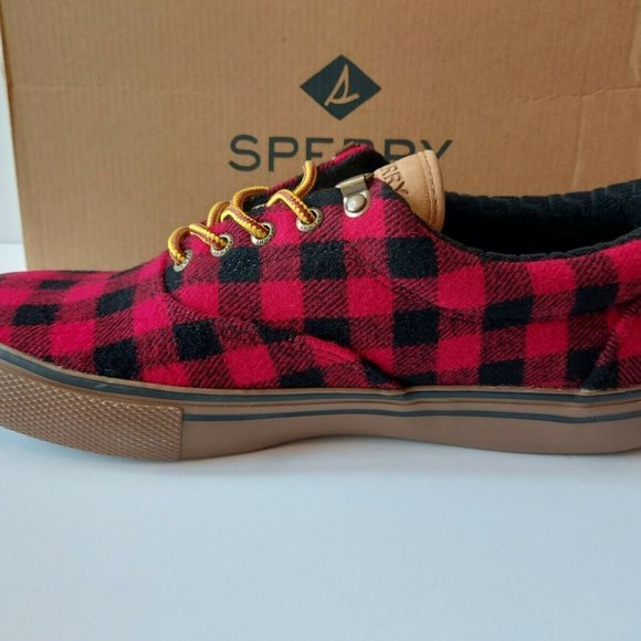 Sperry Striper Storm CVO Wool Sneakers Mens - Picture 6 of 9